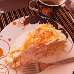Френски десерти с ванилия