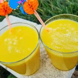 Здравословни напитки с портокали