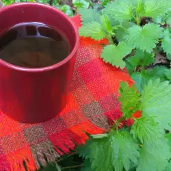 Чай от коприва за добро кръвообращение