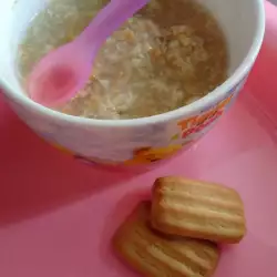 Бебешка супа с бисквити