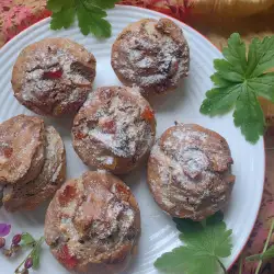 Мъфини със соев йогурт без захар