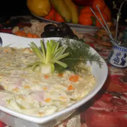 Новогодишни салати с горчица
