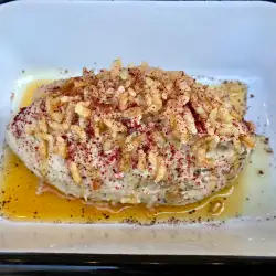 Нурание - турско мезе от тиквички, ориз и кисело мляко