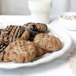 Шоколадови бисквити с какао