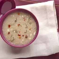 Крем Супа с Овесени Ядки