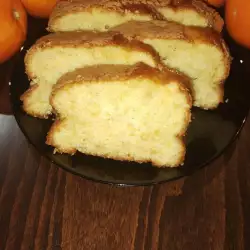 Зимни десерти с портокалова кора