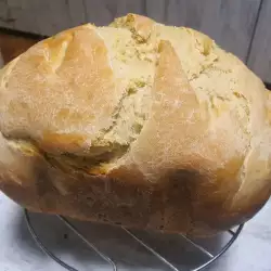 Икономичен хляб с брашно