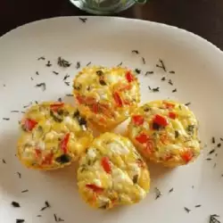 Яйца с Кашкавал