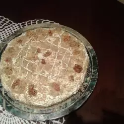 Орехова торта с бакпулвер