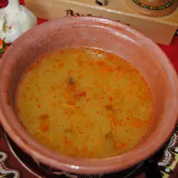 Постна супа с леща