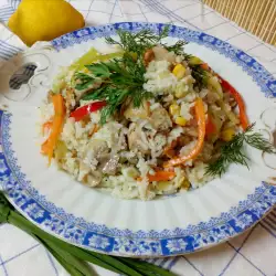 Рецепти с ориз басмати и зеленчуци