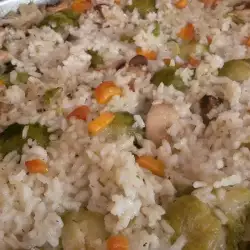 Вегански рецепти с ориз