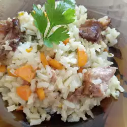 Ястия с ориз и месо