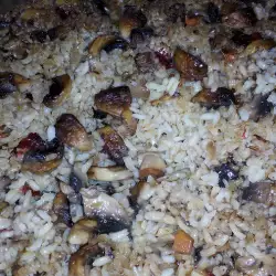 Ориз на фурна с чубрица