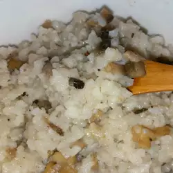 Ориз с гъби и шарлан