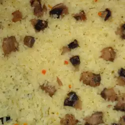 Гъби с ориз и универсална подправка