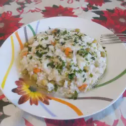 Манджа с ориз и пилешко