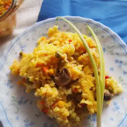Ориз със Зеленчуци