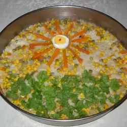 Ориз на фурна с моркови