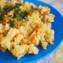 Ориз с Моркови