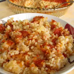 Ястия с ориз и домати