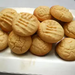 Маслени бисквити с кленов сироп