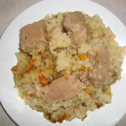 Свинско с ориз и чубрица