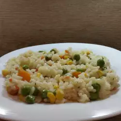Ястия с ориз и зеленчуци