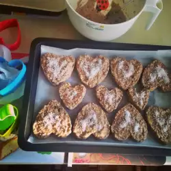 Овесени бисквити с брашно