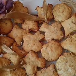 Овесени бисквити с белтъци