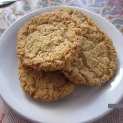 Бисквити с бакпулвер без брашно