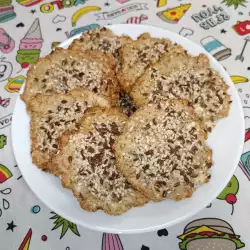 Овесени бисквити със стафиди