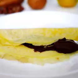 Рецепти с ленено брашно и яйца
