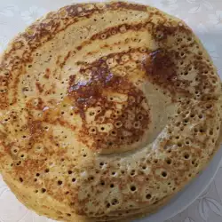 Палачинки с брашно от лимец и мед