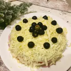 Солена торта с яйца