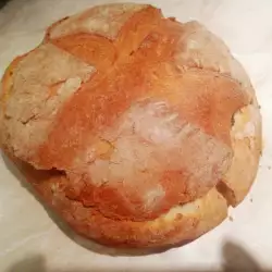 Пълнен кръгъл хляб