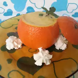 Десерти с портокалова кора без брашно