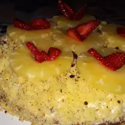 Десерт с ягоди и яйца