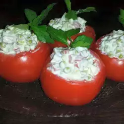 Празнични рецепти с домати