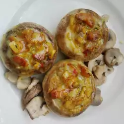 Печурки с кашкавал