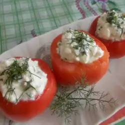 Студени предястия с домати