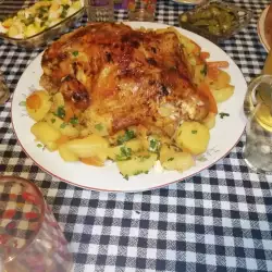 Пилешко с Кисели Краставички