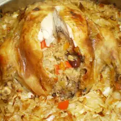 Ястия с ориз и пилешко