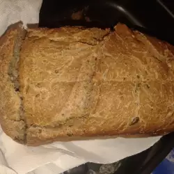 Черен хляб с мътеница