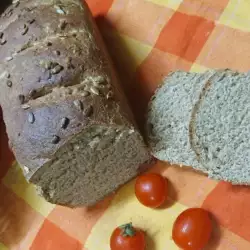 Здравословен хляб със сусам