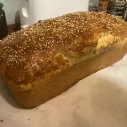 Пълнозърнест хляб със сусам