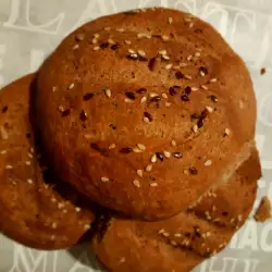 Хлебчета с пълнозърнесто брашно