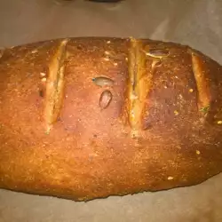 Пълнозърнесто хлебче
