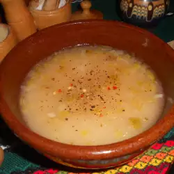 Зимна супа с олио