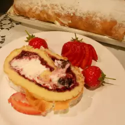 Десерт с ягоди и зехтин